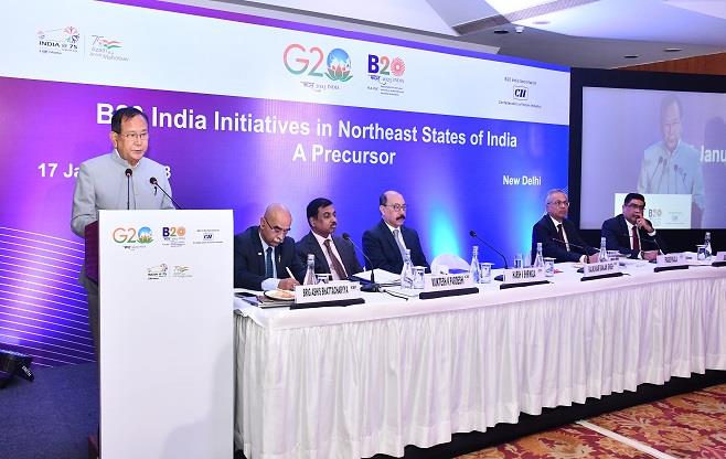 B20 Initiatives in the North East